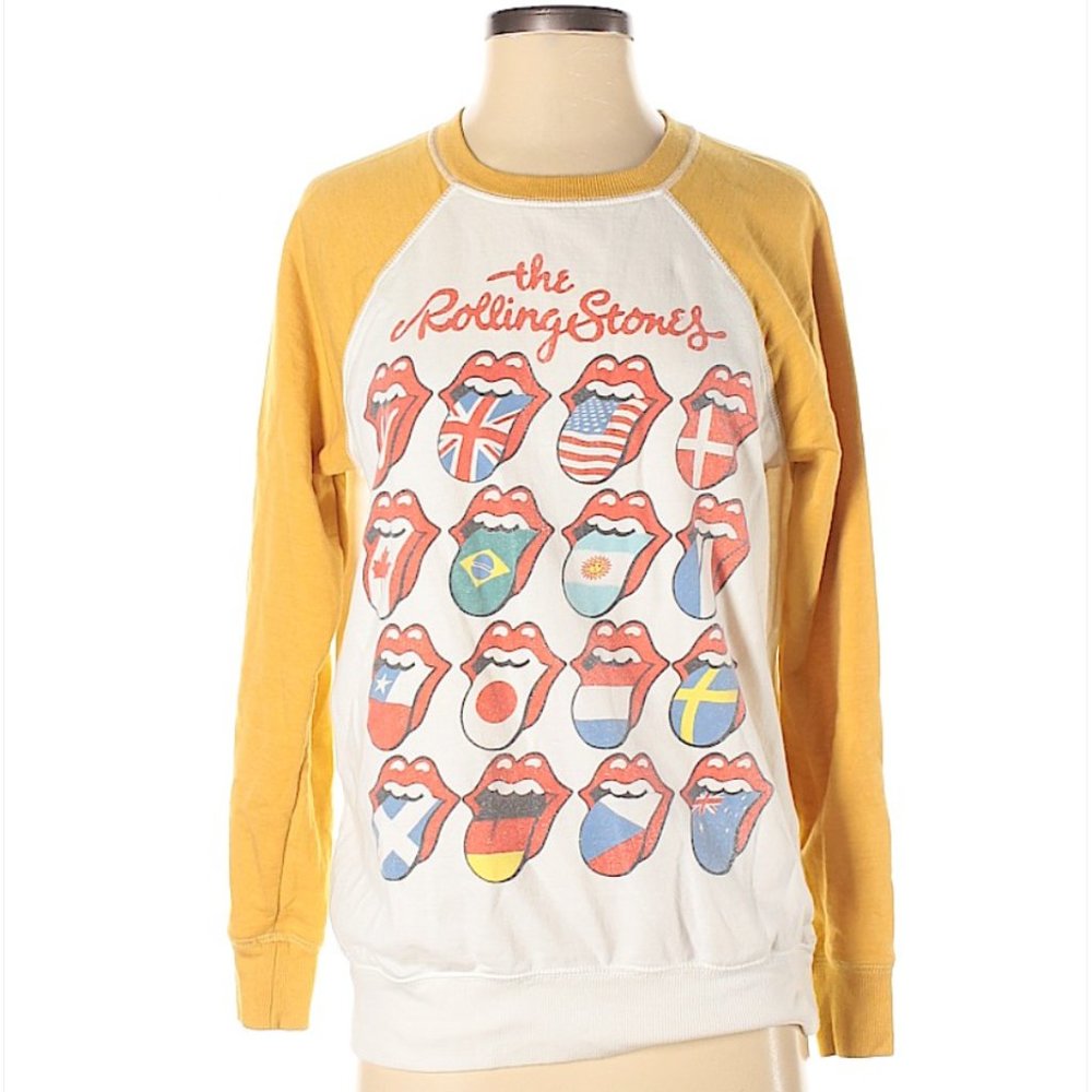 The Rolling Stones Crewneck Sweatshirt Size XS